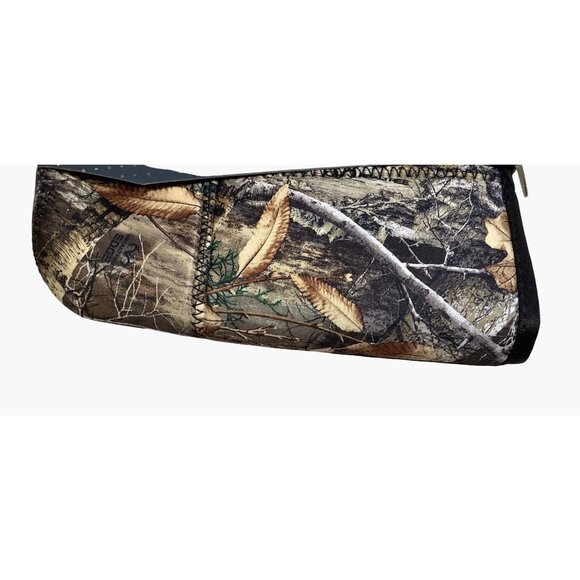 Java Sok Reusable Cold Beverage Sleeve RealTree Edge Camouflage XXL 44-48oz - Picture 7 of 7
